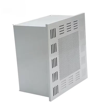 comprar Caja de filtro HEPA de cuarto limpio sellado con gel, terminal de laboratorio carcasa de filtro HEPA online manufacture
