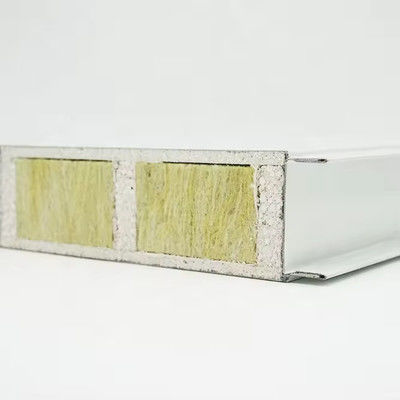 comprar Techo Laboratorio Hospital Panel de sándwich Lana de roca Clase 10000 Taller Infiero Construcción personalizada Diseño de sala limpia online manufacture