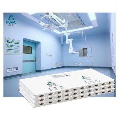 comprar Pared aislada y resistente al fuego Tableros impermeable panel de sándwich ducha de aire sala limpia modular online manufacture