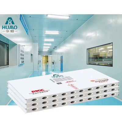comprar Modular interior de la sala limpia paneles de sándwich de lana de roca de alta calidad tableros de la sala limpia online manufacture