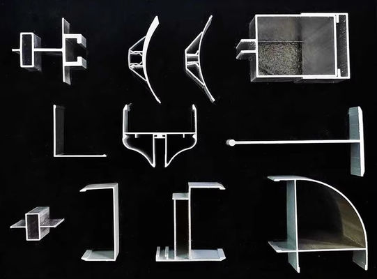 comprar Sala limpia Profiles de aluminio a prueba de fuego de ingeniería limpia online manufacture