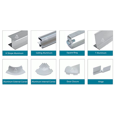 comprar Profiles de extrusión de aluminio personalizados online manufacture