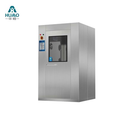 comprar HUAAO Fabricante Fábrica desarrollada Sala de ducha de carga Equipo de sala limpia Sala de ducha con aire online manufacture