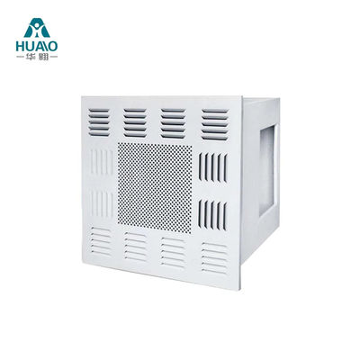 comprar Equipo modular de tanque de líquido ordinario de alta eficiencia de salida de aire de suministro de la sala limpia online manufacture