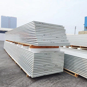 comprar Lata de roca Sala limpia Panel de sándwich Contenedor Casa Materiales de construcción Panel de sándwich online manufacture