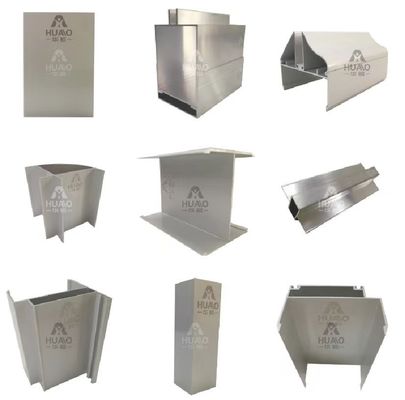 Sala limpia modular Profiles de aluminio a prueba de fuego de ingeniería limpia