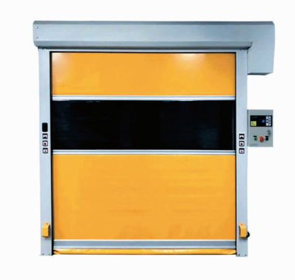 Ducha de aire de la sala limpia Puerta de persiana automática tamaño personalizado