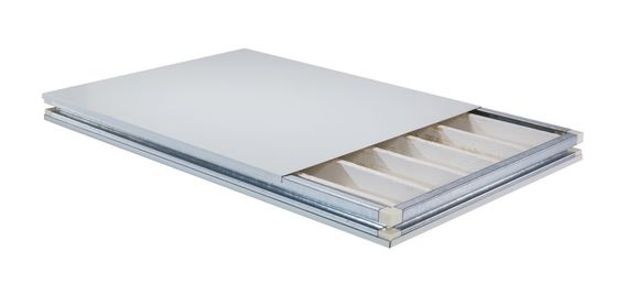 Panel de sándwich de sala limpia hecho a mano MGO Tablas de óxido de magnesio