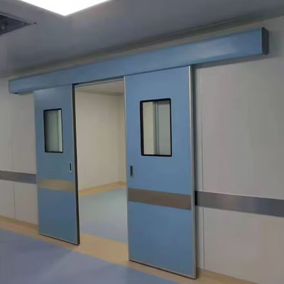 Puertas correderas de laboratorio de hospital Puertas automáticas de la sala limpia 1100x2200mm