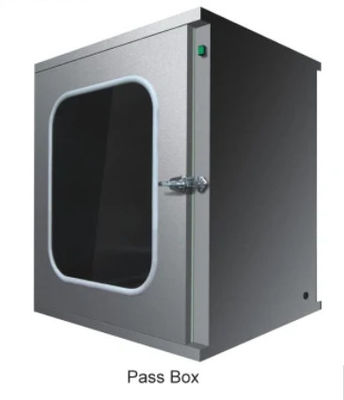 Dimensiones personalizadas de la sala limpia de transferencia de ventana de acero inoxidable multi-función caja de paso