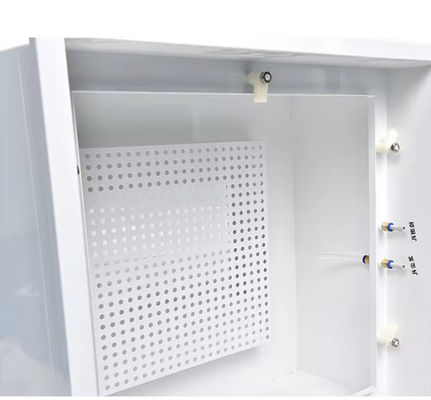 Diseño modular caja terminal de acero pintado con filtro HEPA para sala limpia