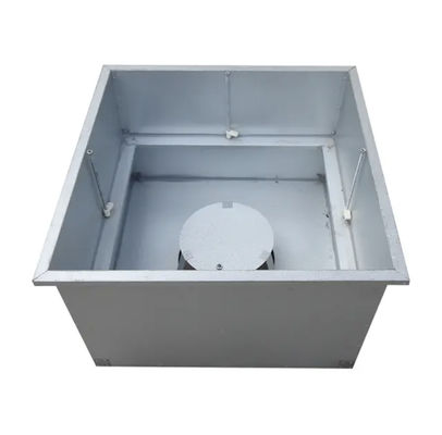 Caja terminal de filtro HEPA / caja de carcasa para procesamiento de alimentos de laboratorio farmacéutico