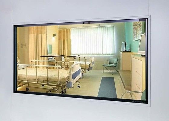 GMP Modular de la sala limpia Vista del panel de vidrio de la ventana