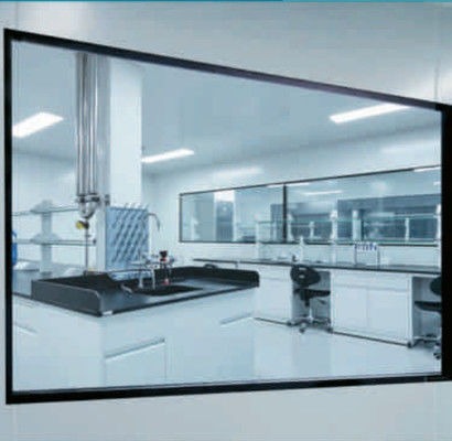 Fabrica GMP Suministro directo de paneles de sándwich Puertas y ventanas limpias para el proyecto de sala limpia